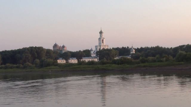 Великий Новгород часть 29 Речная прогулка по Волхову часть 2 смотреть онлайн