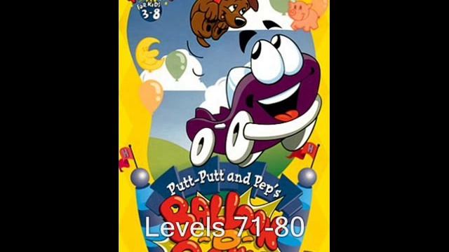 Putt-Putt and Pep's Balloon-o-Rama Music: Level End Fanfares смотреть онлайн