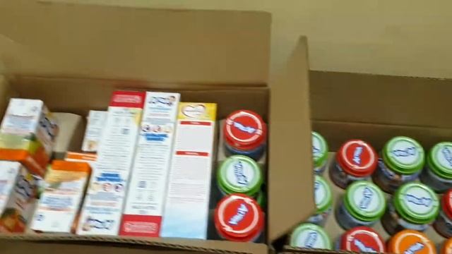 ЧТО ДАЮТ НА МОЛОЧНОЙ КУХНЕ ДЛЯ РЕБЁНКА, БЕСПЛАТНО. ОБЗОР ПРОДУКТОВ смотреть онлайн