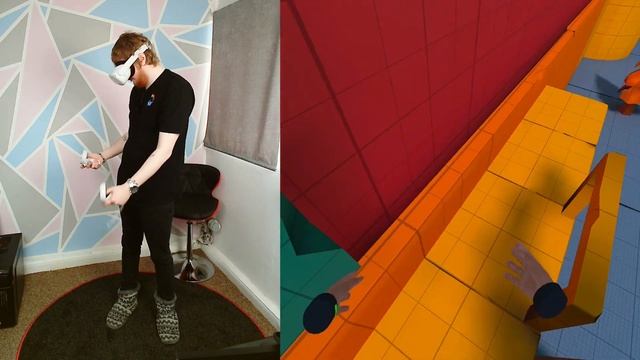 PLAYING AROUND in the PHYSICS PLAYGROUND | Oculus Quest 2 VR смотреть онлайн
