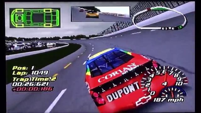NASCAR 2001 (PS1) - Race 30/34 - Talladega 500 смотреть онлайн