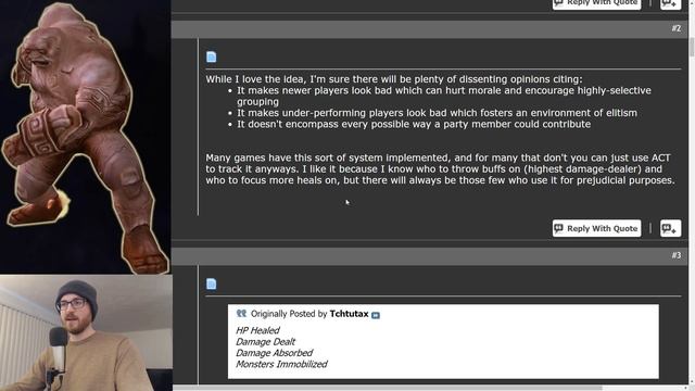 Forum Talk - Kill Counts and Quest Stats смотреть онлайн