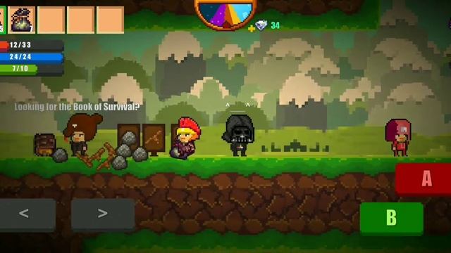 Pixel Survival 2 | Magic seeds: Master key openings #7 смотреть онлайн
