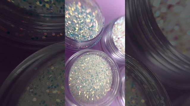 Радужные пайетки от IVA nails смотреть онлайн