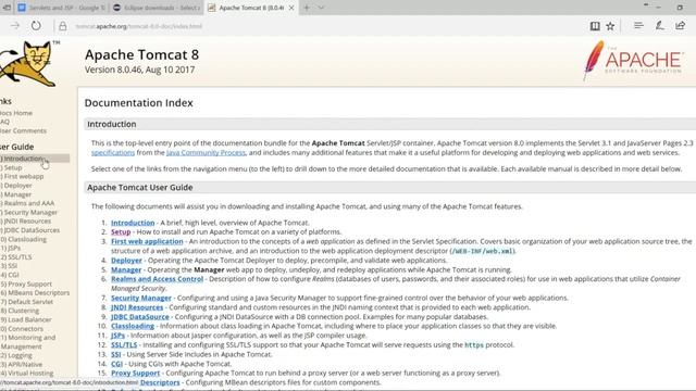 Install JDK, Tomcat, Eclipse and the first Servlet Example смотреть онлайн