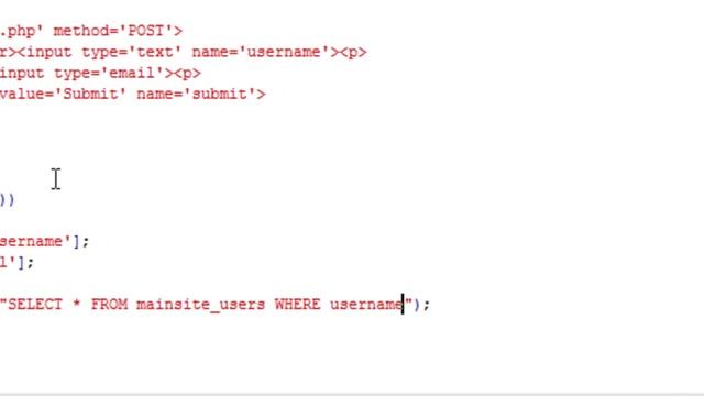 PHP: Password Reset (Part 1) смотреть онлайн