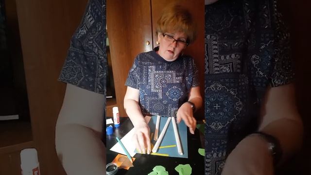 Объемная аппликация "Весна пришла" смотреть онлайн