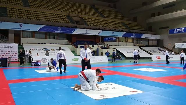 K. Tarasov - A. Abramov UAEJJF Europe Continental Pro смотреть онлайн