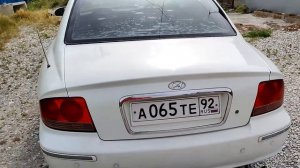 Небольшой обзор Hyundai Sonata 4, 2004 года