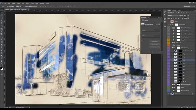 TechnicalArt Photoshop Action Tutorial смотреть онлайн