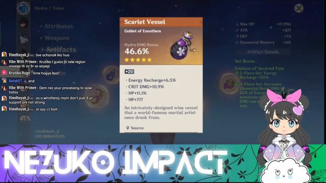 [Hindi/English] Do You Have A Valentine🌚? Chilling + Exploration | Genshin Impact | Nezuko Impact смотреть онлайн