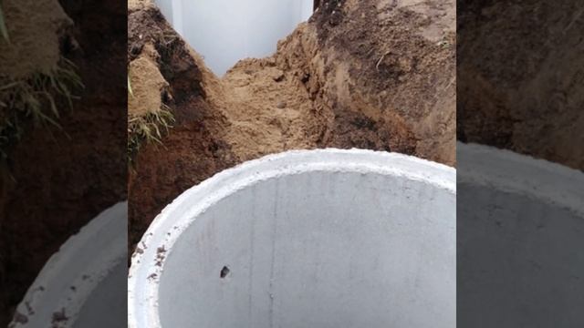 Септик Волгарь. Монтаж в песчаный грунт смотреть онлайн