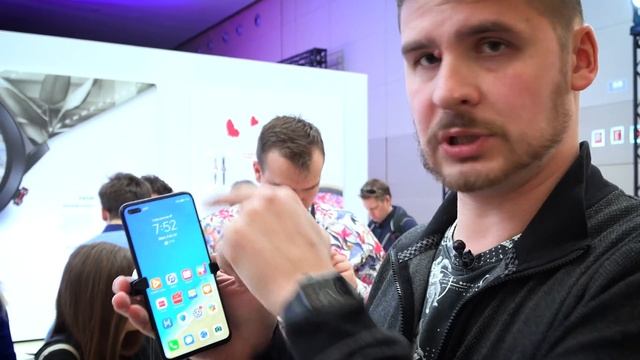 Отличная камера, топовый процессор, невысокая цена! Смартфон Honor View 30 Pro смотреть онлайн