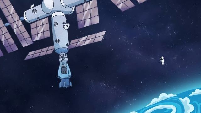 What If You Fell Out Of A Spaceship Into Space? смотреть онлайн