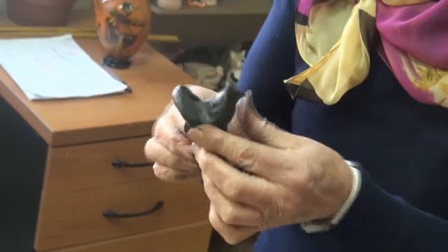 Урок 1. "Хлудневская игрушка-свистулька" смотреть онлайн