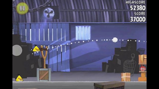 Angry Birds Rio Level 26 (2-11) Smugglers Den 3 Star Walkthrough смотреть онлайн