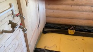 Утепление и гидроизоляция пола в бане