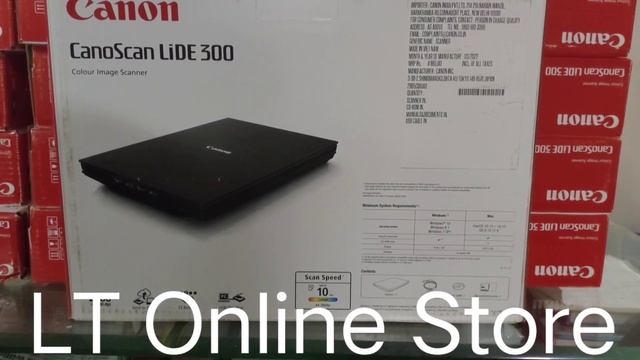 Canon CanoScan Lide 300 Scanner #canon #scanner смотреть онлайн