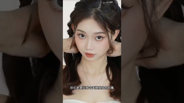 Quick & Easy ✅ Cute Hairstyle Tutorial Korean styles for girls смотреть онлайн