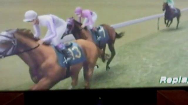 Little Miss Sunny - G1 Jockey Wii смотреть онлайн