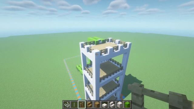 Minecraft Tutorial: How To Make A Waterslide "2022 Water Park" смотреть онлайн