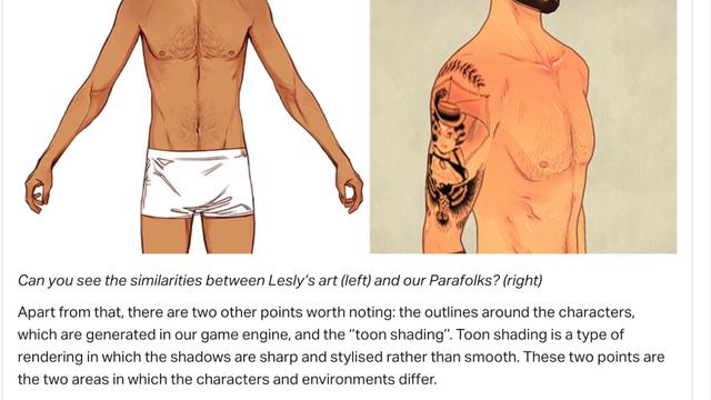 PARALIVES TEAM RESPONDS TO CRITIQUE (CHARACTER CREATION NEWS 2022) смотреть онлайн