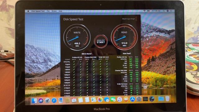 Macbook Pro 2011 Upgraded With 500Gb Samsung V-Nand SSD 860 Evo. Speed Test