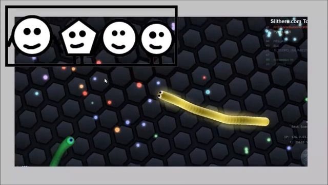 THE IMPOSSIBLE SNAKE YOU CAN FIND THOSE SNAKES IN SLITHER.IO! (Slither.io Funny Moments) смотреть онлайн