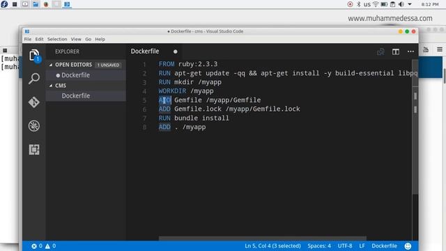 8 Docker with Ruby on Rails postgresql Build, Ship, and Run смотреть онлайн