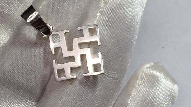Духовная сила - славянский оберег, серебро, ручная работа. смотреть онлайн