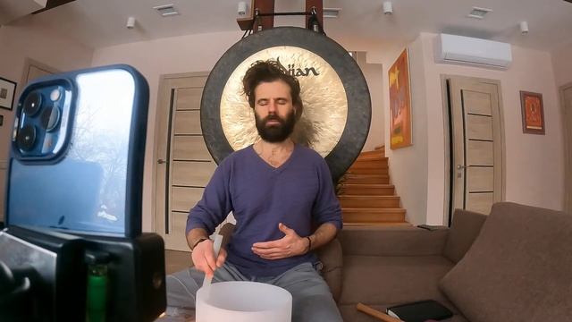 Гонг медитация цели желания ? энергия йога кундалини аффирмации бизнес счастье изобилие семья муж смотреть онлайн