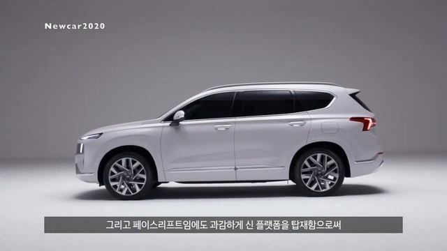 Hyundai New Santa Fe' MODEL 2021. Пригон авто с Кореи и Америки. смотреть онлайн
