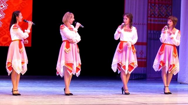 чувашские песни и танцы