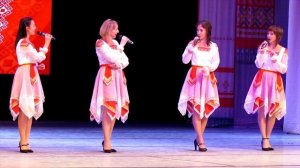 чувашские песни и танцы