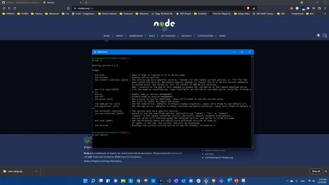 Troubleshoot nvm/node.js access denied on windows exit 1 & 5 смотреть онлайн