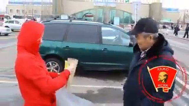 Поздравление Комсомола Казахстана с Наурызом смотреть онлайн