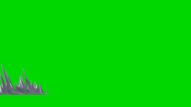 Green Screen Frozen / Ice Powers effects video смотреть онлайн