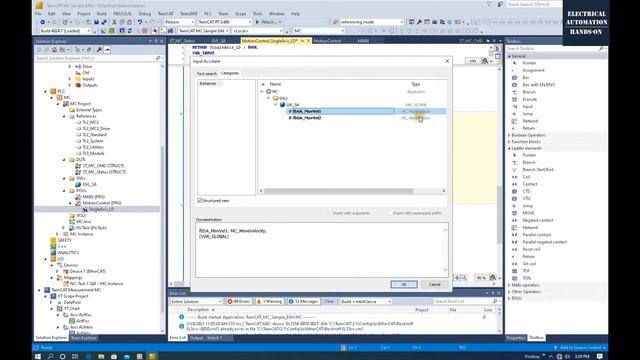 MB06a. [TwinCAT 3 NC] Program MC_Velocity, MC_Relative, MC_Absolute Motion Control [8/20] смотреть онлайн