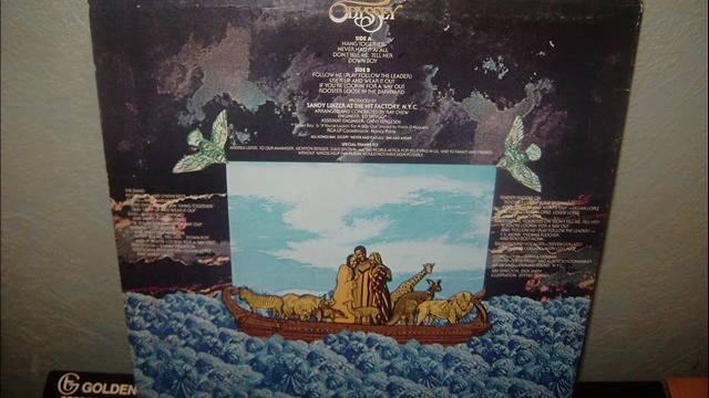 ODYSSEY  -  Follow Me  (play Follow The Leader)