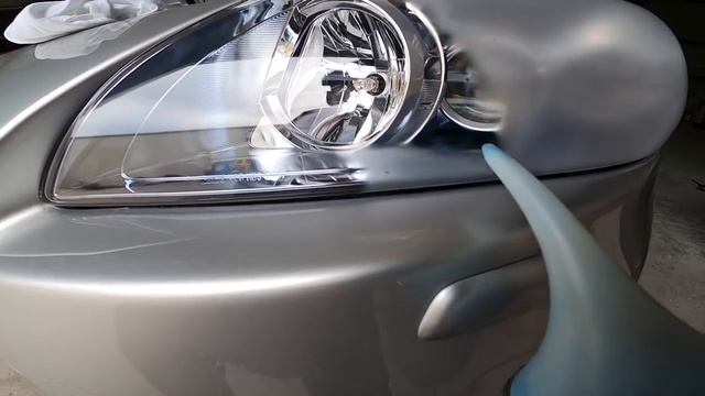 Правильная Химическая полировка Фар Паром / ЭТО Дихлорэтан с Краситилем / Фары как Новые смотреть онлайн