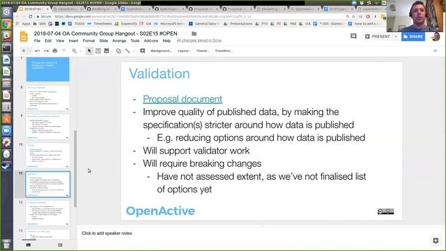 OpenActive W3C Community Group Meeting / 2018-07-04 смотреть онлайн