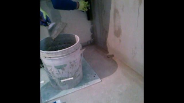 Гидроизоляция ванной комнаты Mapei Mapelastic смотреть онлайн