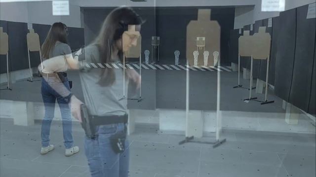 Базовые упражнения для тренировок по оборонной стрельбе из пистолета. смотреть онлайн