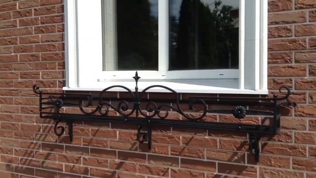 Кованые Цветники на окна!metal-dveri.msk.ru Москва и Обл!☎️8(495)410-29-63 смотреть онлайн