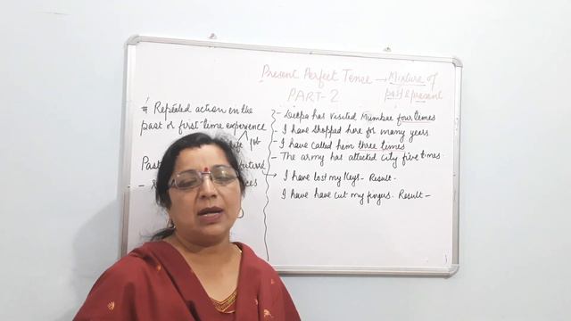 #PRESENT PERFECT TENSE#PART 2#BASIC ENGLISH GRAMMAR FOR HINDI MEDIUM STUDENTS смотреть онлайн