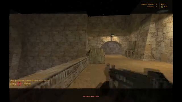 Учимся играть в кс ШОК!!! смотреть онлайн