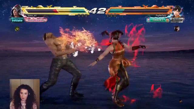 Silly Lobby Matches with Friends - Tekken 7 Sessions смотреть онлайн