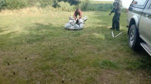 Щука на донку