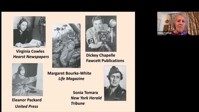 PHP History Talks with Penny Colman, Where The Action Was: Women War Correspondents in WW2 смотреть онлайн