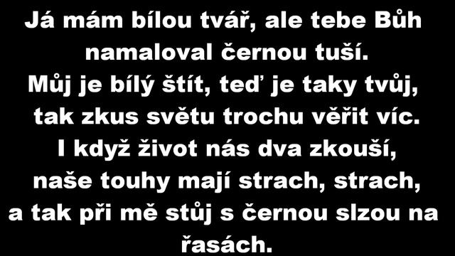 El Nino ft. Eliška Bučková - Při mně stůj (text) смотреть онлайн